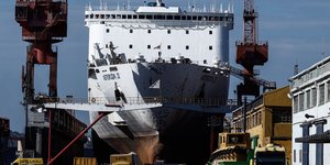 Ναυπηγοεπισκευαστική ζώνη πλοιο