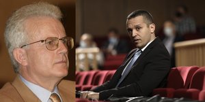 Αν. Κανελλόπουλος και Ηλίας Κασιδιάρης