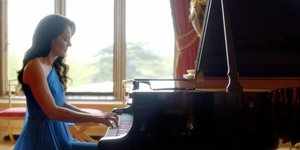 Η Κέιτ Μίντλετον σε εμφάνιση έκπληξη στον τελικό της Eurovision 2023/ Φωτογραφία: Twitter