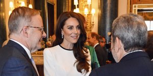 Η Κέιτ Μίντλετον στο πάρτι των VIP