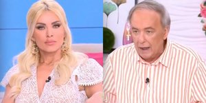 Μία ατάκα όλο νόημα είπε η Κατερίνα Καινούργιου, απευθυνόμενη στον Ανδρέα Μικρούτσικο