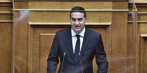 Ο Μιχάλης Κατρίνης