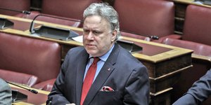 Ο βουλευτής του ΣΥΡΙΖΑ, Γ. Κατρούγκαλος