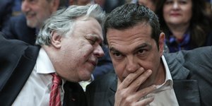 Το παρασκήνιο της αποπομπής Κατρούγκαλου -Τι του είπε ο Τσίπρας στο τηλέφωνο