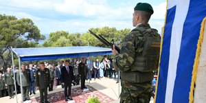 Πραγματοποιήθηκε το ετήσιο μνημόσυνο πεσόντων ιερολοχιτών και καταδρομέων