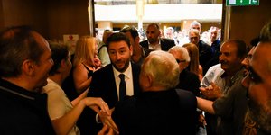 Ο Νίκος Ανδρουλάκης στην Κεντρική Επιτροπή του ΠΑΣΟΚ