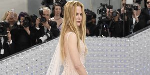 H Nικόλ Κίντμαν στο Met Gala