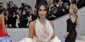 Η Κιμ Καρντάσιαν στο Met Gala 2023 