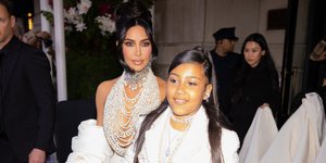 Κιμ Καρντάσιαν, North West στο Met Gala