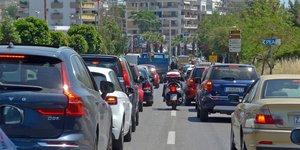 Κίνηση στην παραλιακή
