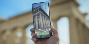 Η Ακρόπολη του 5ου π. Χ. αι. ζωντανεύει μέσα από το κινητό 