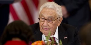 Ο Χένρι Κίσινγκερ το 2016