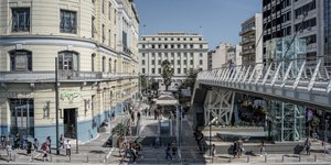 γεφυρα κοσμος πειραιας