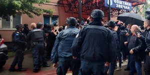Ένταση στο Κόσοβο