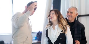  Άγγελος Κοταρίδης, Δήμητρα Παπαδοπούλου, Ηλίας Μαροσούλης