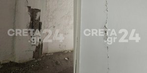 Κρήτη σεισμός ζημιές Ρίχτερ 