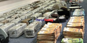 Θεσσαλονίκη κύκλωμα κοκαΐνης ΕΛ.ΑΣ. 