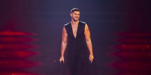 Ο Άντριου Λάμπρου της Κύπρου στη Eurovision 2023