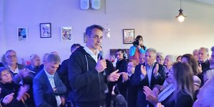 Ομιλία του Κυριάκου Μητσοτάκη στο Ληξούρι της Κεφαλονιάς