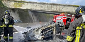 Lamborghini accident