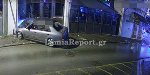 Τροχαίο στη Λαμία