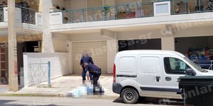Πτώση άνδρα από 4ο όροφο στο κενό / onlarissa.gr
