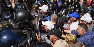 Κενό εξουσίας και επεισόδιο στον Λίβανο