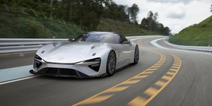 Lexus sportscar