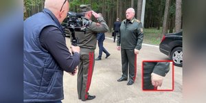 Ο πρόεδρος της Λευκορωσίας, Αλεξάντερ Λουκασένκο