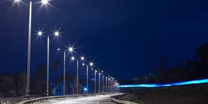 Φωτισμός σε αυτοκινητόδρομο