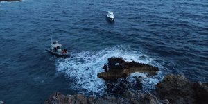 Λιμενικό Σώμα Πάρος Μύκονος ναυάγιο