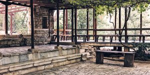 Αναπαυτηρίο του Πικιώνη στον Λόφο του Φιλοπάππου