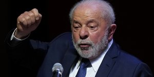 Ο Ινάσιο Ντα Σίλβα Λούλα