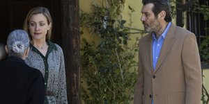 Σκηνή από τη σειρά «Αυτή η νύχτα μένει»