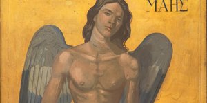 Γιάννης Τσαρούχης Μάης αγγελος