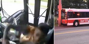 Οδηγός επιβάτης επίθεση