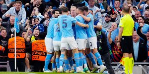 Στον τελικό του Champions League 