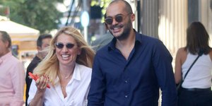 Μαρία Ηλιάκη, Στέλιος Μανουσάκης: Βάφτισαν την δύο ετών κόρη τους