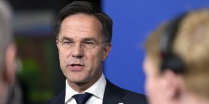 Ο πρωθυπουργός της Ολλανδίας, Μαρκ Ρούτε