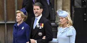 Η Άννα Μαρία, ο Παύλος Γλίξμπουργκ και η Μαρί Σαντάλ