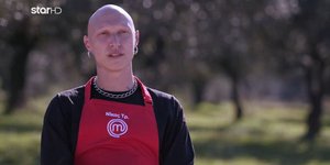 Ο Νίκος Τράκας του MasterChef