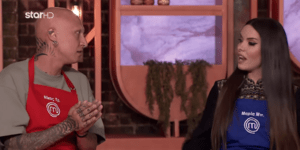 MasterChef: Χαμός μεταξύ Μαρίας Μπέη και Νίκου Τράκα -«Δεν πιάνω ποτέ στο στόμα μου μανάδες κανενός»