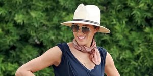 Η Μέγκαν Μαρκλ για πεζοπορία