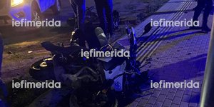 Ατύχημα στα Ανω Λιόσια, ΙΧ συγκρούστηκε με μηχανές της ΔΙΑΣ