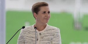 H πρωθυπουργός της Δανίας, Μέτε Φρεντέρικσεν