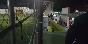 Γήπεδο νεκροί Μεξικό πυροβολισμοί
