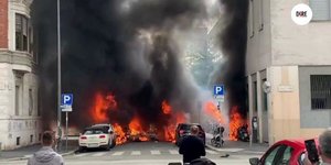 Έκρηξη στο Μιλάνο