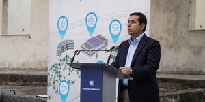 Ο Νότης Μηταράκης