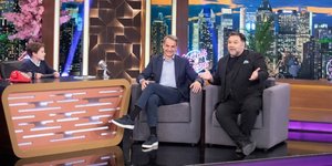 Στιγμιότυπο από την εκπομπή 