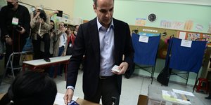 Κυριάκος Μητσοτάκης εκλογές ψηφιακή ταυτότητα gov wallet